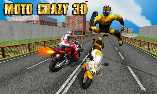 download Moto crazy 3D apk